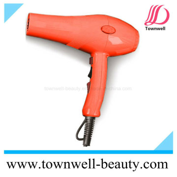 Colorful Durable Hair Dryer with 2 Narrow Nozzles Diffuser Optional